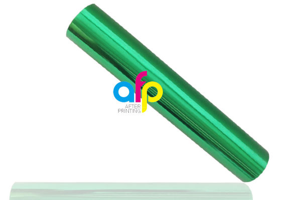 ฟอยล์ปั๊มร้อนโฮโลแกรม 16 ไมครอนสำหรับการยึดเกาะที่แข็งแกร่งของพลาสติก / กระดาษ