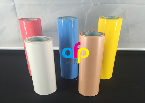 สีที่กำหนดเองฟอยล์ปั๊มร้อนสำหรับเครื่องบล็อกฐานฟิล์ม PET