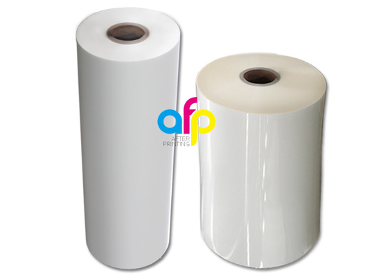 ฟิล์มเคลือบเงา BOPP สำหรับการเคลือบร้อน 15 ไมครอน - ความหนา 30 ไมครอน