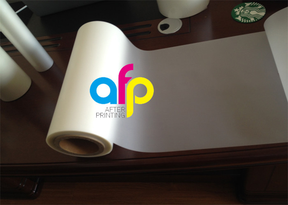 ม้วนเคลือบด้านความร้อน, สื่อสิ่งพิมพ์ลามิเนต Mylar ม้วนฟิล์ม
