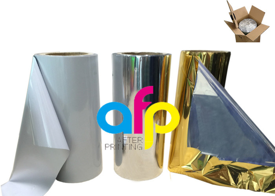 การพิมพ์ฟิล์ม Metallized ที่รองรับ