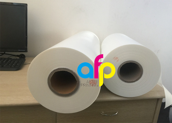 ที่กำหนดเองสัมผัสนุ่มเคลือบฟิล์มฐานฟิล์ม BOPP วัสดุ EVA กาว