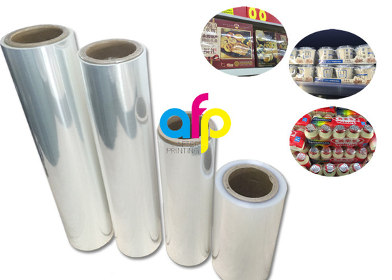 Yokurt Bundle บรรจุฟิล์มพลาสติกหดความร้อน, ฟิล์มหดนุ่มโพลี