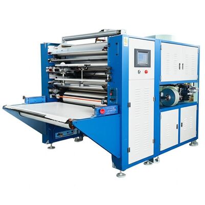 ฟิล์มละเมินอากาศอ่อนแอด้วย UV Varnish ใช้ได้ และความเร็วในการละเมิน 10-60m / นาทีสําหรับบรรจุภัณฑ์ยืดหยุ่น