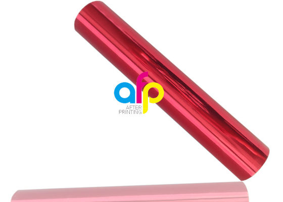 ฟอยล์ปั๊มร้อนโฮโลแกรม 16 ไมครอนสำหรับการยึดเกาะที่แข็งแกร่งของพลาสติก / กระดาษ