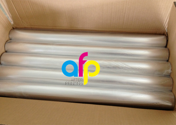 ฟิล์มโฮโลแกรม Bopp สีเมทัลลิคสำหรับปั๊มพลาสติก / พีวีซี