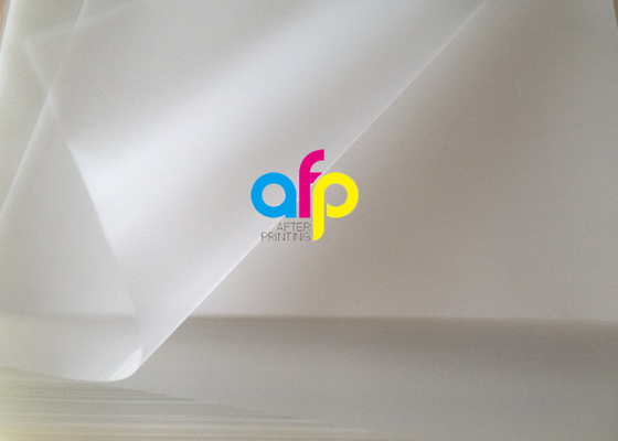 แผ่นฟิล์มเคลือบกระเป๋าใสสำหรับการป้องกันภาพ / บัตรประจำตัวประชาชน