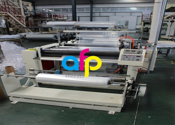 ศูนย์บรรจุหีบห่อที่ไม่สม่ำเสมอ POF Polyolefin Shrink Film สำหรับบรรจุภัณฑ์