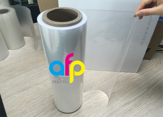 ม้วนฟิล์มหด Pof แผลเดียวรีไซเคิลได้สำหรับหนังสือ