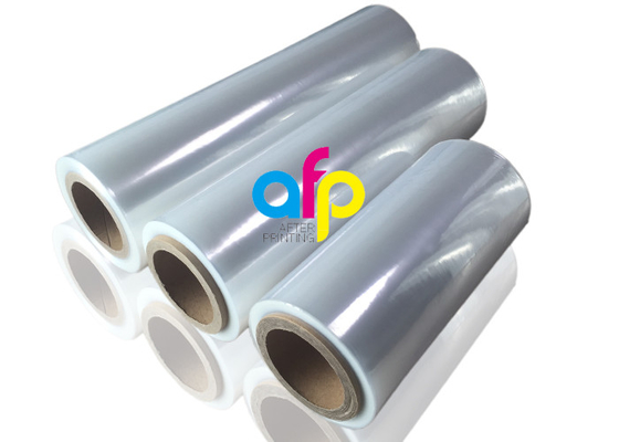 ม้วนฟิล์มหด Pof แผลเดียวรีไซเคิลได้สำหรับหนังสือ