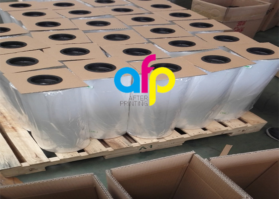 หลายฟิล์มพลาสติกอัดรีด POF ฟิล์มม้วนเดียวจะ