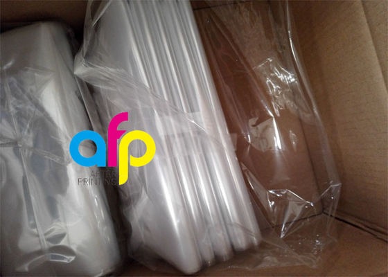 ฟิล์มหด POF แบบกำหนดเองพิมพ์ฟิล์มหดห่อด้วยความร้อนความหนา 12 - 30 Mic