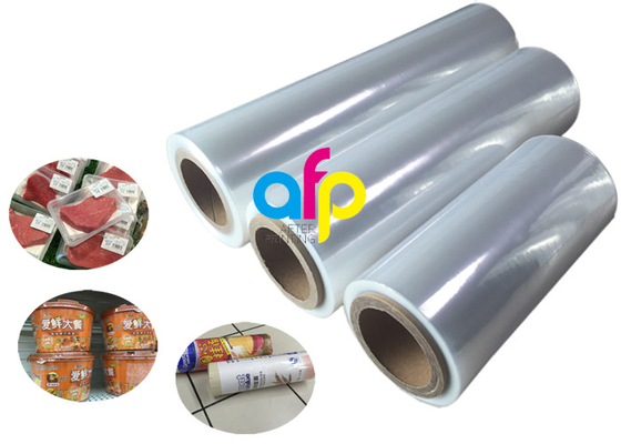 แพคเกจ Polyolefin ฟิล์มห่อท่อหด, ฟิล์มกันความชื้น Centerfold ฟิล์มหด