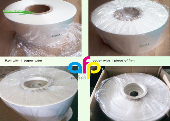แพคเกจ Polyolefin ฟิล์มห่อท่อหด, ฟิล์มกันความชื้น Centerfold ฟิล์มหด