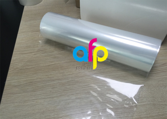 หลายฟิล์มพลาสติกอัดรีด POF ฟิล์มม้วนเดียวจะ