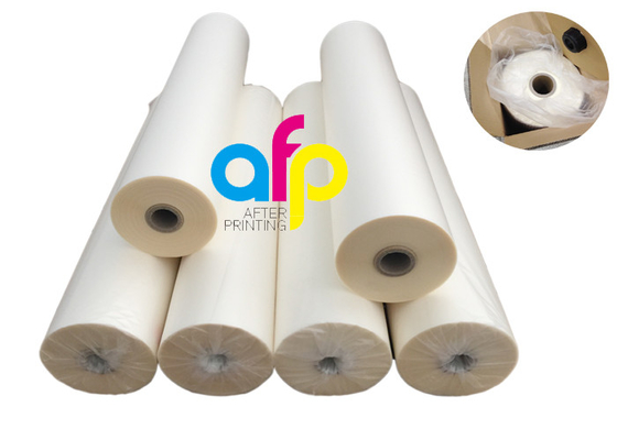 1 นิ้ว Core Soft Matte / Glossy Thermal Lamination Film BOPP