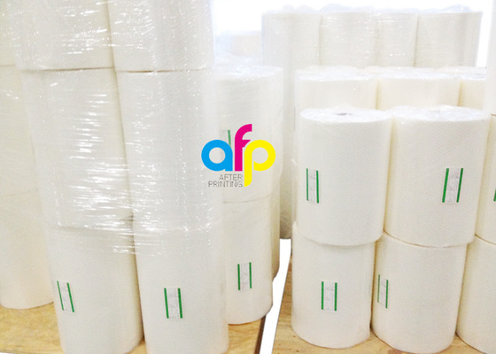 ฟิล์มเคลือบเงา BOPP ใส BOPP สำหรับปกตำรา
