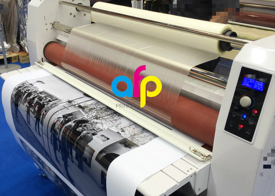 ฟิล์มเคลือบความร้อนเคลือบเงา BOPP Luster Finish โปร่งใส / ทึบแสง