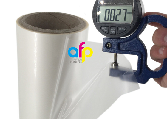 15 Mic - 30 Mic Clear Laminate Roll 330m - ความยาวม้วน 6000m ป้องกันความชื้น