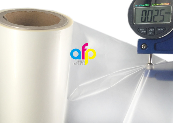 15 Mic - 30 Mic Clear Laminate Roll 330m - ความยาวม้วน 6000m ป้องกันความชื้น