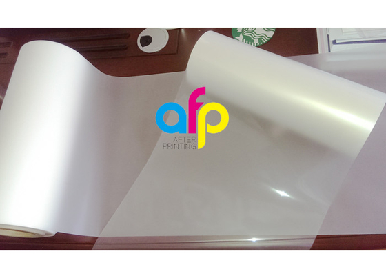 ฟิล์มเคลือบความร้อนความโปร่งใสสูง, ฟิล์มเคลือบเงา / เคลือบ Mylar