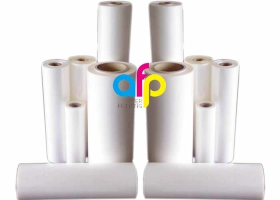 ม้วนฟิล์มลามิเนตเคลือบด้าน 1020 มม. X, 75 ไมครอน BOPP