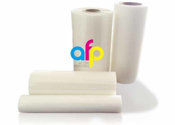 ฟิล์มลามิเนตโพลีเอสเตอร์เคลือบเงาสูงสำหรับกระดาษ / กระดาษแข็ง 58 มม. Core