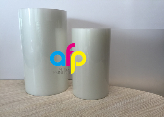 ฟิล์มเคลือบความร้อนความโปร่งใสสูง, ฟิล์มเคลือบเงา / เคลือบ Mylar