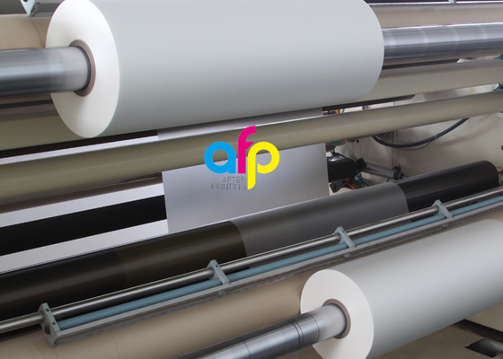 BV UV Vanishing เคลือบฟิล์มเคลือบสองด้านการรักษาโคโรนา