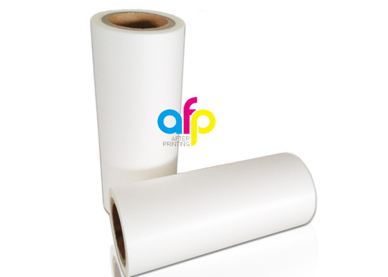 ฟิล์มป้องกันรอยขีดข่วนมัน / Matte BOPP 180 มม. - ความกว้างม้วน 1,000 มม