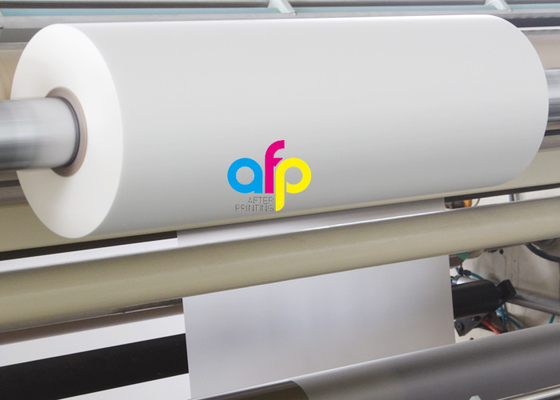 ฟิล์มเคลือบร้อนลามิเนตของ FDA สำหรับการพิมพ์โพสต์ลามิเนต