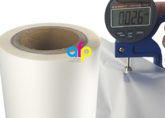 หลาย BOPP ม้วนฟิล์มเคลือบอัดขึ้นรูปการอนุมัติ BV ความหนาที่กำหนดเอง