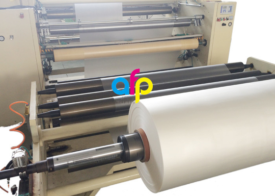 23 Micron Dry Thermal Matt Lamination Roll EVA Glue Coating เป็นมิตรกับสิ่งแวดล้อม