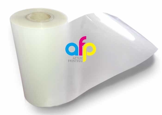 ฟิล์มเคลือบความร้อนความโปร่งใสสูง, ฟิล์มเคลือบเงา / เคลือบ Mylar