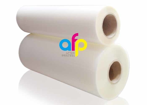 ฟิล์มลามิเนตเงา / เคลือบม้วนสำหรับเคลือบ / พิมพ์วัสดุ PET