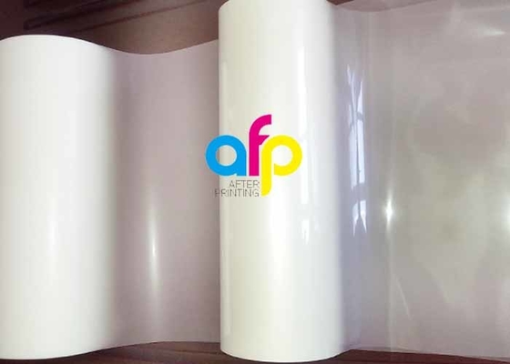 ม้วนเคลือบด้านความร้อน, สื่อสิ่งพิมพ์ลามิเนต Mylar ม้วนฟิล์ม
