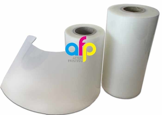 ม้วนฟิล์มลามิเนตความร้อน SGS, ฟิล์มหดฟิล์ม PET สำหรับสัตว์เลี้ยง / เดี่ยว