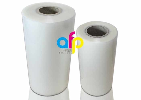 ฟิล์มลามิเนตเงา / เคลือบม้วนสำหรับเคลือบ / พิมพ์วัสดุ PET