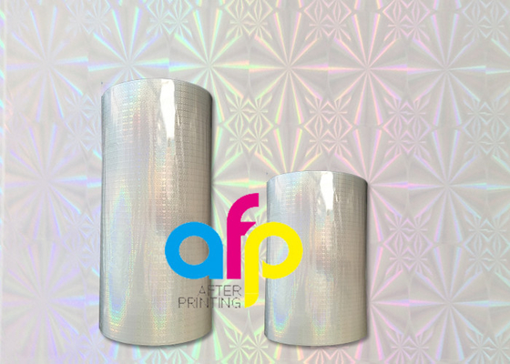 ฟิล์ม BOPP โพลีเอสเตอร์ Metallised, การเคลือบ / การพิมพ์ฟิล์ม Mylar โพลีเอสเตอร์