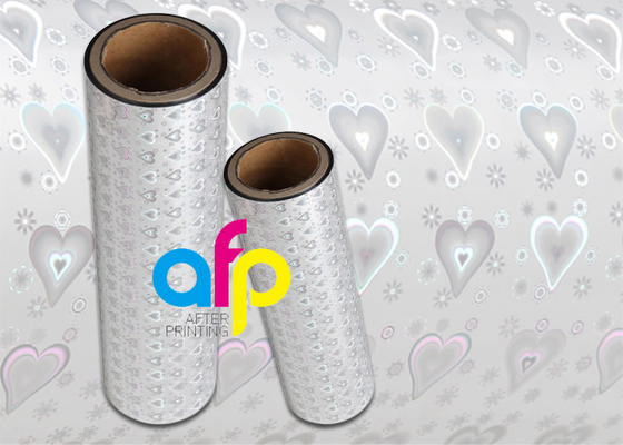 3 นิ้วหลักโพลีเอสเตอร์ฟิล์ม Metalized, ฟิล์มเคลือบความร้อนสีต่างๆ