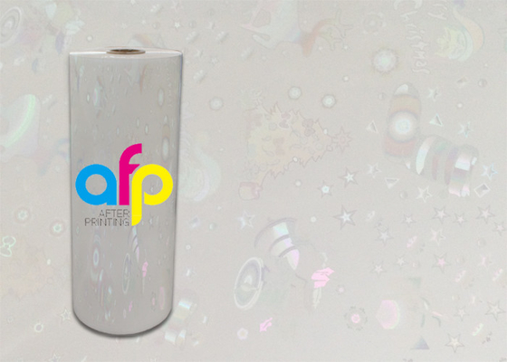 รูปแบบที่กำหนดเองฟิล์ม BOPP Metalized