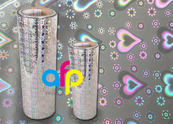 3 นิ้วหลักโพลีเอสเตอร์ฟิล์ม Metalized, ฟิล์มเคลือบความร้อนสีต่างๆ