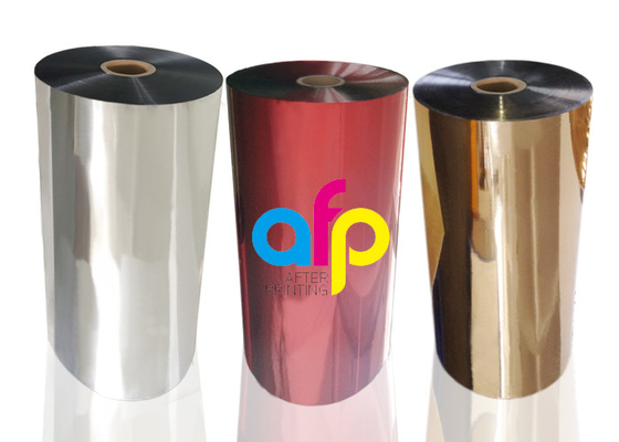 22 Mic PET Filmized Film, Lamination / Printing เอสจีเออนุมัติฟิล์มพลาสติก PET