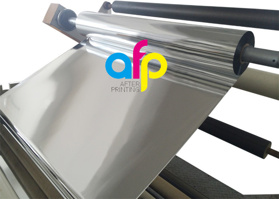 ฟิล์มความร้อน BOPP Metalized หลากสี 52 Dynes Double Corona Treatment