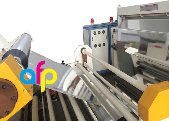 แผ่นฟิล์มความร้อนเคลือบฟิล์ม PET Metalized PET สำหรับการเคลือบกระดาษ