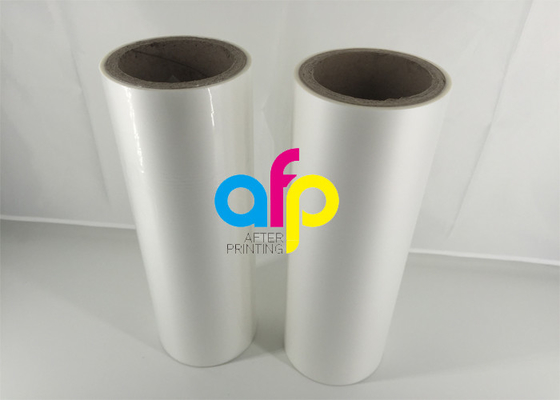 ฟิล์มกันรอยความร้อนเคลือบรอยขีดข่วน BOPP, ม้วนฟิล์ม BOPP แบบรีดหลายชั้น