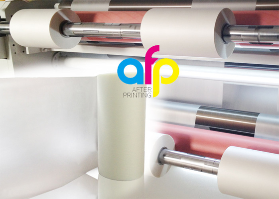 ฟิล์มกันรอยความร้อนเคลือบรอยขีดข่วน BOPP, ม้วนฟิล์ม BOPP แบบรีดหลายชั้น