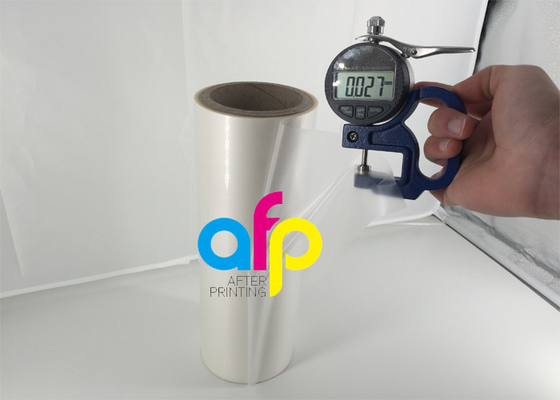 30 Mic Prints Protection ฟิล์มกันรอยขีดข่วนทั้งสองด้านการรักษาโคโรนา