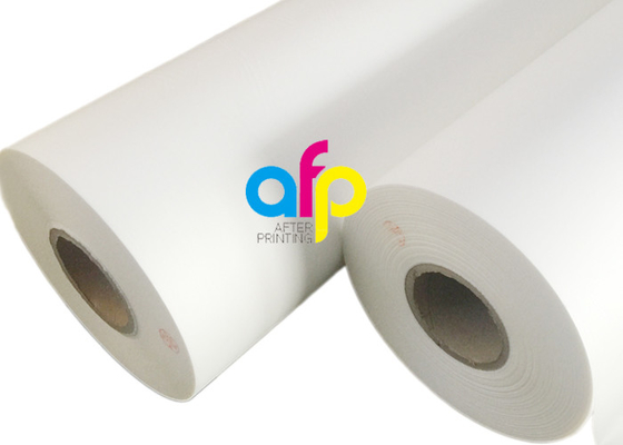 BOPP + ฟิล์ม EVA เคลือบผิวสัมผัสนุ่ม Dry / Heat Laminator 3 นิ้ว Core