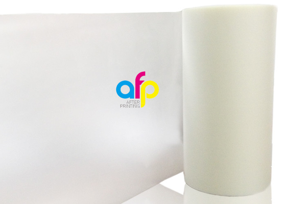 ฟิล์มเคลือบผิวสัมผัสนุ่ม BOPP สำหรับการพิมพ์ / บรรจุภัณฑ์ผิวด้าน